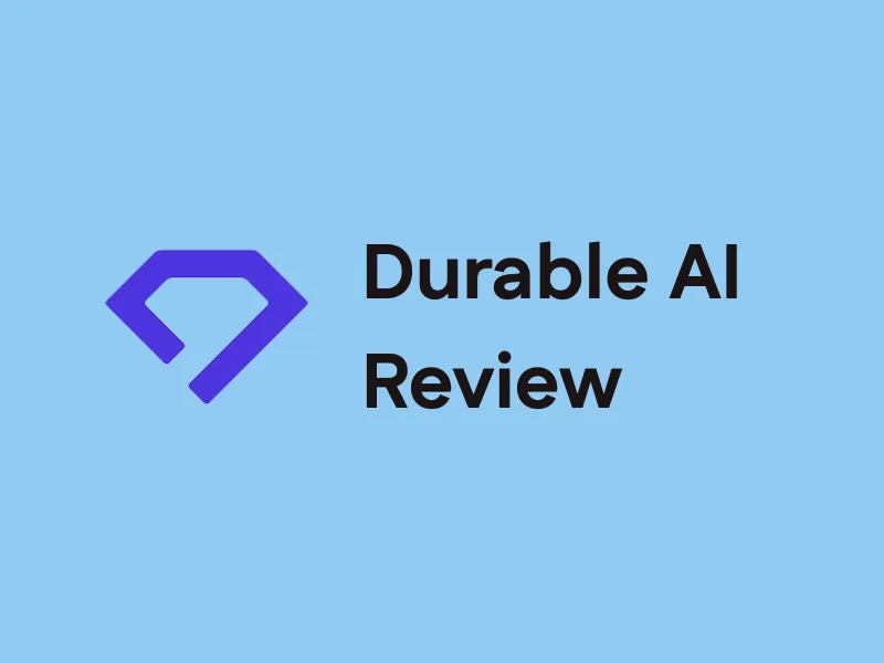 Durable AI Review | Fast Website Builder for Small Businesses